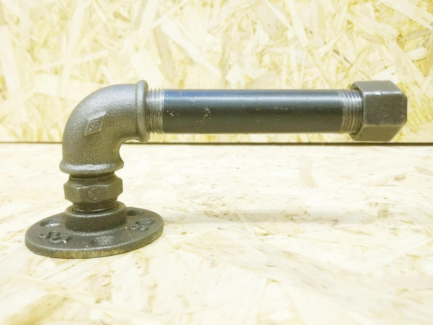 Gas Pipe Toilet Roll Holder