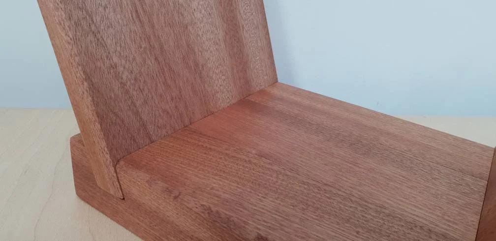 Premium Record Stand with Solid 5cm Base - 40 Record Capacity