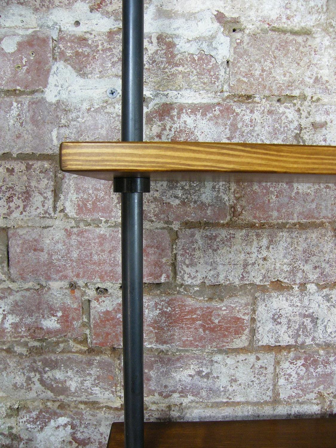 Industrial Gas Pipe Shelving Unit - Custom Orders Welcome