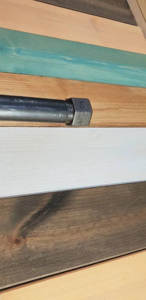 Gas Pipe Kitchen Roll Holder