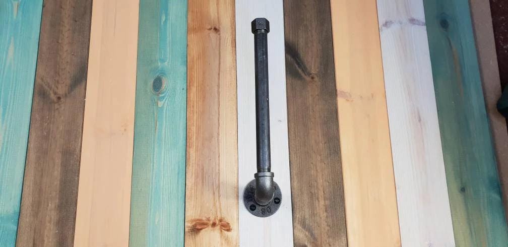 Gas Pipe Kitchen Roll Holder