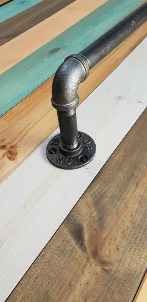 Gas Pipe Kitchen Roll Holder