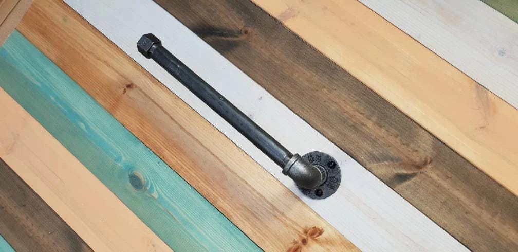 Gas Pipe Kitchen Roll Holder
