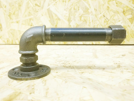 Gas Pipe Toilet Roll Holder